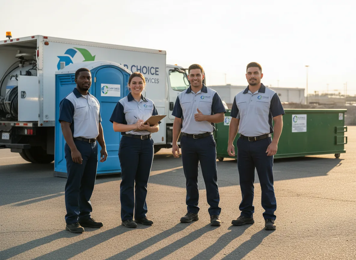 Porta Potty Rental company in Ferney, SD