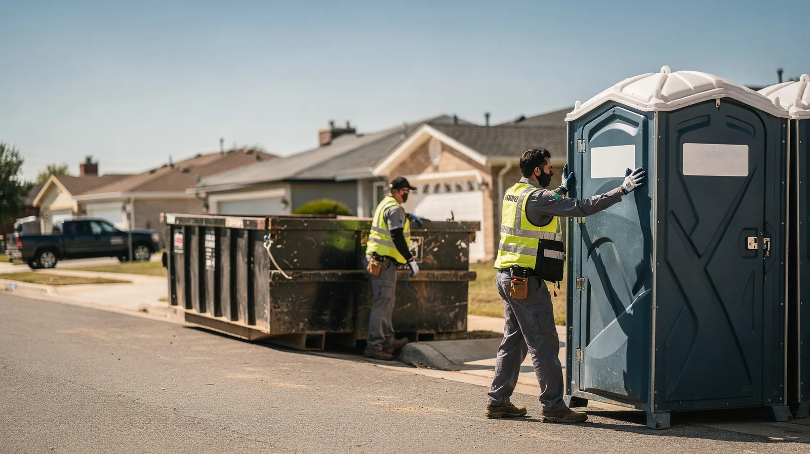 Porta Potty Rental in Ferney, SD near me